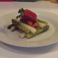 Spargel-Salat mit Chili und Ingwer
