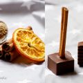 Würzige Trinkschokolade mit Zimt und Kardamon