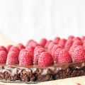 Himbeer - Schoko - Brownie - Cheesecake