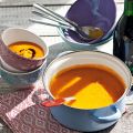Kürbiscremesuppe