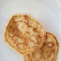 Pancakes mit Ahornsirup