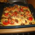 Überbackener Pangasius