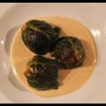so kocht man Wirsing - Roulade vegetarisch -[...]