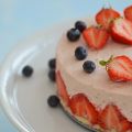 No-bake Erdbeertorte