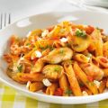 Vollkorn-Penne all´ Arrabbiata Sauce mit[...]