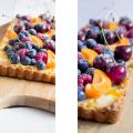 Beerensommer {Italienische Obsttarte}