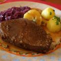 Rinderbraten my way
