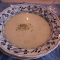 Spargelsuppe à la Papa