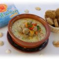 Supa Toptscheta-bulgarische Suppe mit[...]
