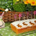 Fluffig saftiger Karotten-Kuchen im[...]