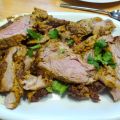 My Middle Eastern spiced lamb