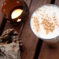 Herbsttag /// veganer Chai-Kaffee