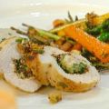 Gefüllte Hähnchenbrust mit Koreander,[...]