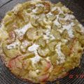 Kuchen + Torten : Rhabarberkuchen