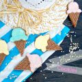 Eistüten Butterkekse // Ice Cream Cone Sugar[...]