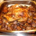 Huhn mit Lila Kartoffeln und Champignons aus[...]