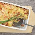 Nudelauflauf mit Ricotta und Tomaten