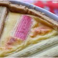 Rhabarber - Pudding - Tarte *