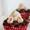 Easter Bunny Bum Carrot Cupcakes