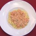 Pasta mit einer Lachs-Scampi-Soße (Daniel[...]