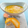 Orangen-Ingwer-Sauce