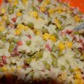 Eine prima Grillbeilage: Reissalat mit Erbsen[...]