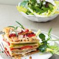 Lasagne mit gerösteter Paprika, Zucchini und[...]