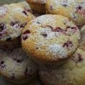 Backen: Johannisbeer-Muffins