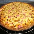 Rhabarberkuchen mit Amarettiniboden