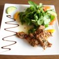 Wilder Minzsalat mit Rucola, Pute und[...]