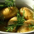 Vegane-Gewürz-Paradeiser mit Rosmarinkartoffel[...]
