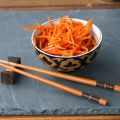Koreanischer Möhrensalat
