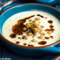 Weizen-Quarksuppe mit Kichererbsen und[...]