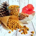 Kichererbsen Snack,vegan und gesund