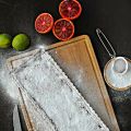 Blutorangen Tarte