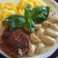 Buletten mit Rahmchampignons und[...]