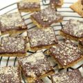 Biscuits aux noisettes et chocolat