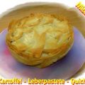 ~ Hauptgericht ~ Kartoffel - Gänseleberpastete[...]