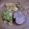 Pochiertes Schweinefilet im Kräutermantel an[...]