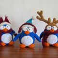 Weihnachts-Pinguine