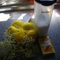 Holunderblütensirup