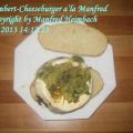 Burger – Camembert-Cheeseburger a’la Manfred