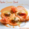 Paprika-Orangen Ravioli mit cremiger[...]