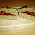 Zucchini-Speck-Kuchen