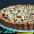 Erdbeer-Streusel-Tarte