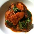 Indisches Fisch-Curry (Bhuna)