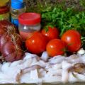 Calamari mit Tomatensoße - Calamari Tagin