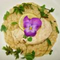 WILDKRÄUTERRISOTTO mit Scharbockskraut, Giersch[...]