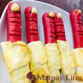 Spooky Mumien-Finger