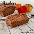 Apfelkuchen mit Buchweizenmehl